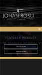 Mobile Screenshot of johanrosli.com
